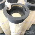 PU Top Pleated Bag Filter Cartridge